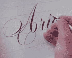 conjunto de videos tutoriales de caligrafia artistica para aprender a 